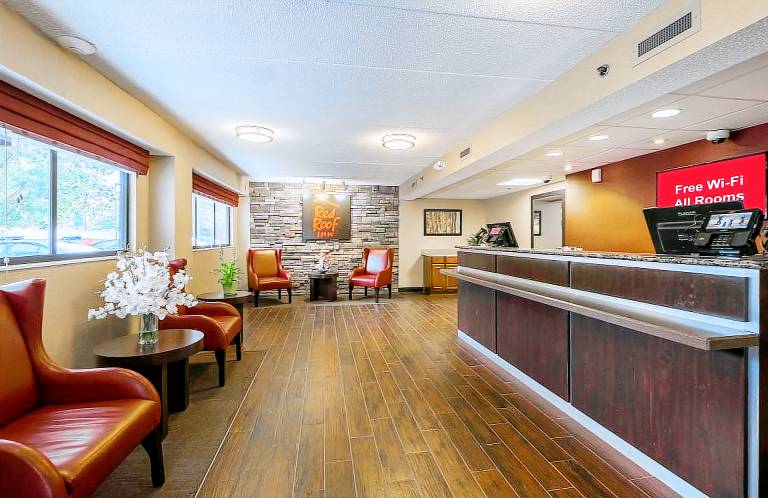 Red Roof Inn Milford - New Haven in Milford, CT