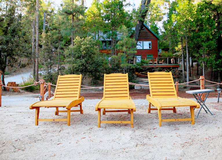 Cabin Bass Lake