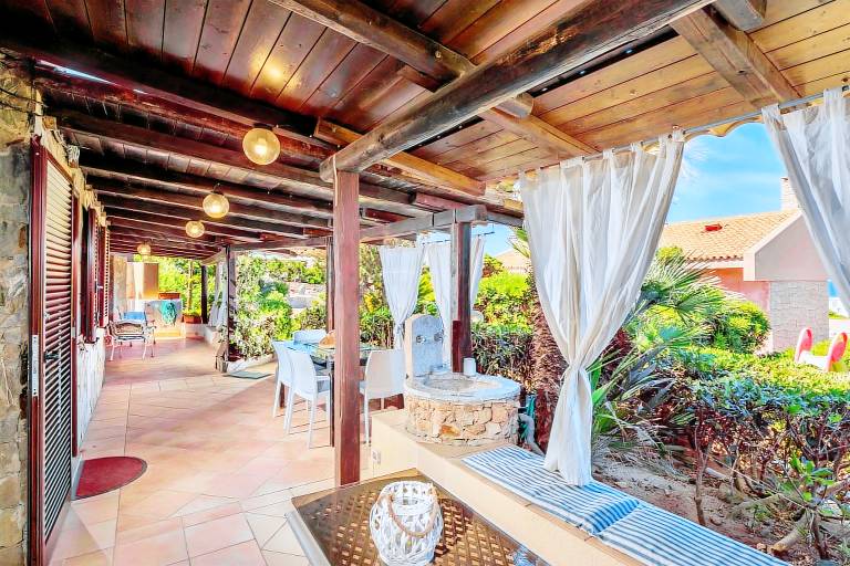 Charming Villa with Sea View, Wi-Fi, Garden and Terrace — photo 2