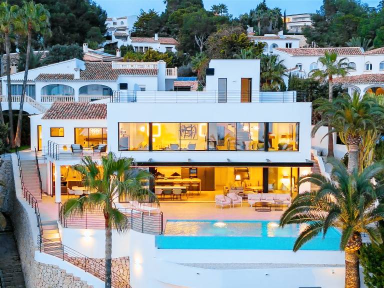Ferienhaus  Moraira