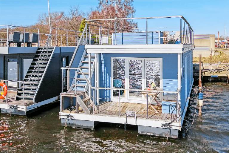 Hausboot  Bad Schwartau