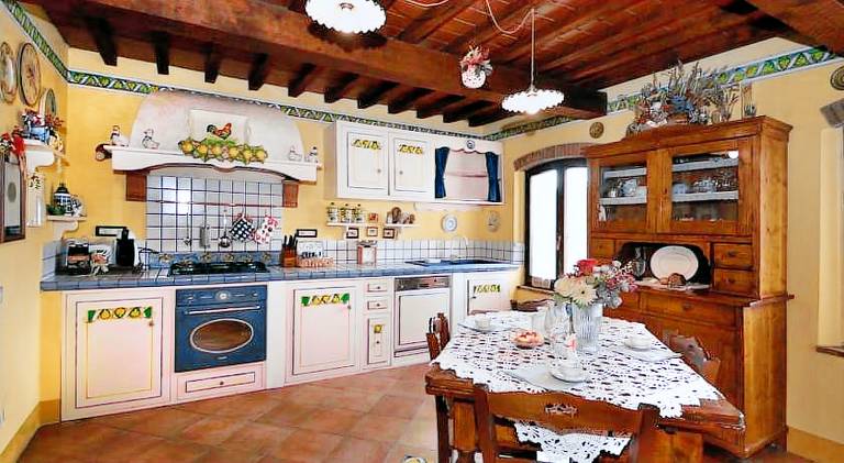 Beautiful vacation home | Pets are welcome in Certaldo