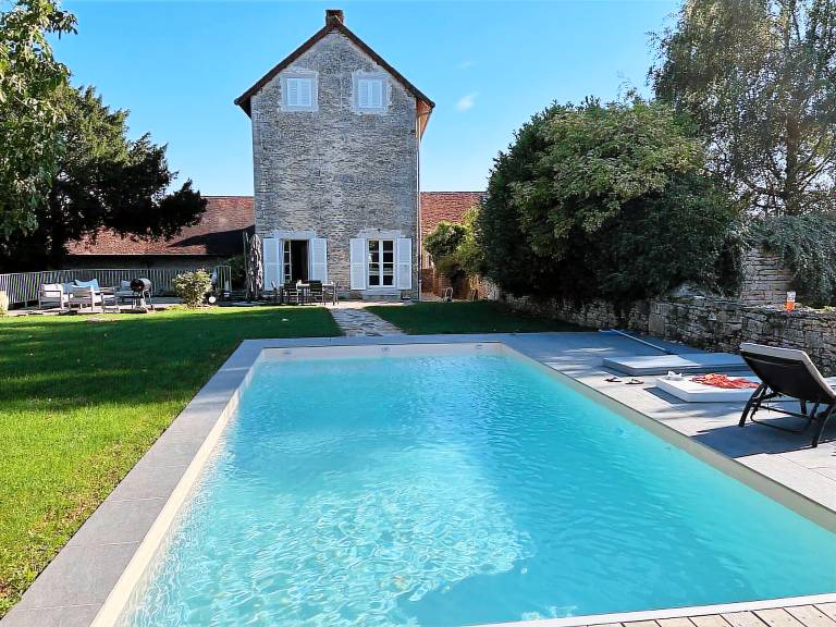 Maison de vacances Baume-les-Messieurs