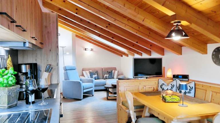 Ferienwohnung in Krün f&uuml;r max. 2 Personen