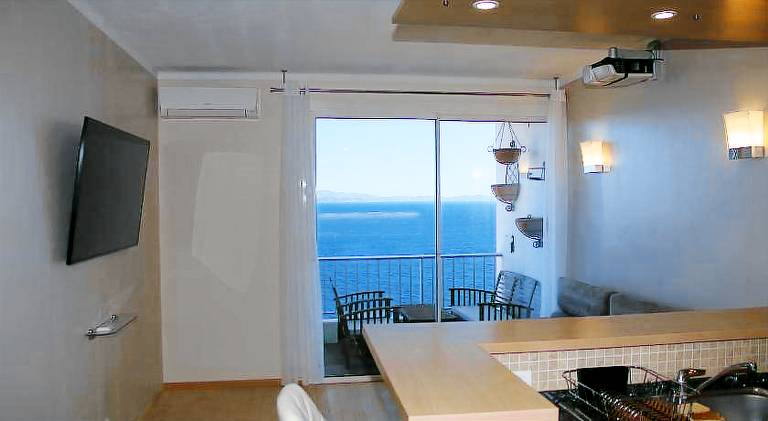 Apartment with 1 room for 3 persons — photo 2