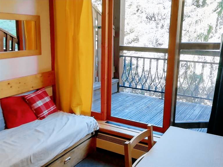 Ski-in duplex for 5, pets allowed, Les Arcs 1800 — photo 2