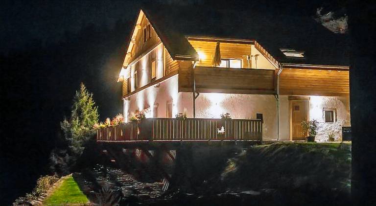 House with jacuzzi in La Bresse