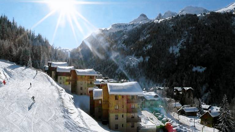Ferienwohnung Modane