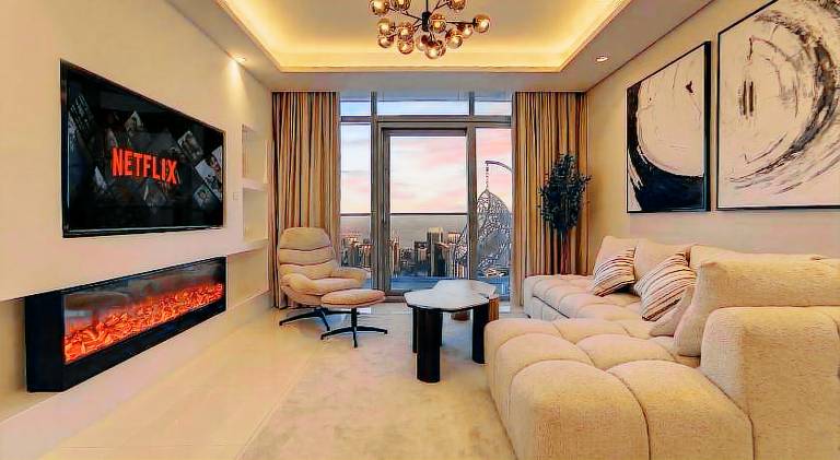 House with pool & jacuzzi | Next to Burj Khalifa — photo 4