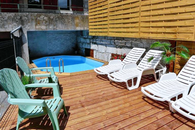 Maison de vacances Ruoms