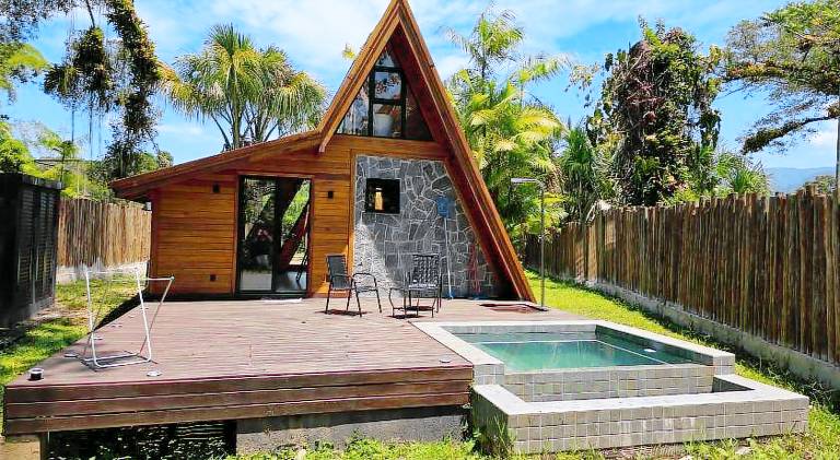 30 m&sup2; Ferienhaus