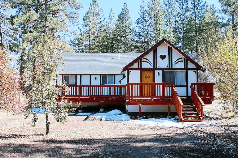 Cabin  Fawnskin