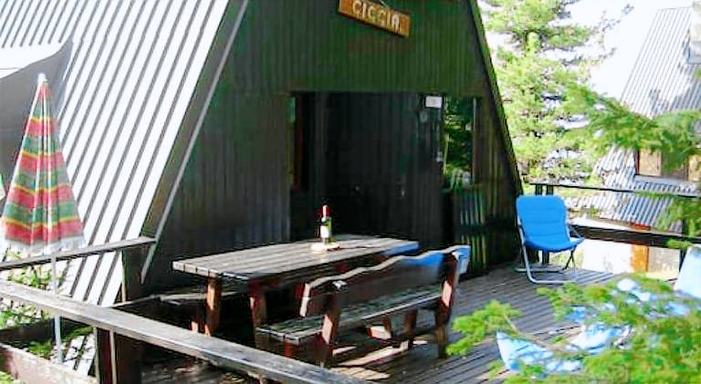 Baita Giggia sulle piste - Cavalese in Trentino Alto Adige cottage chalet — photo 4