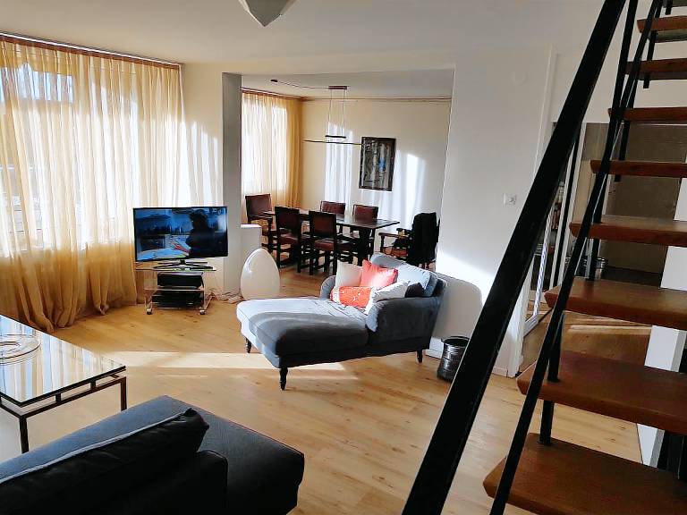 MaisonetteWohnung über den Dächern von Schwabing - 3 Schlafzimmer für 5+2 Personen — photo 5