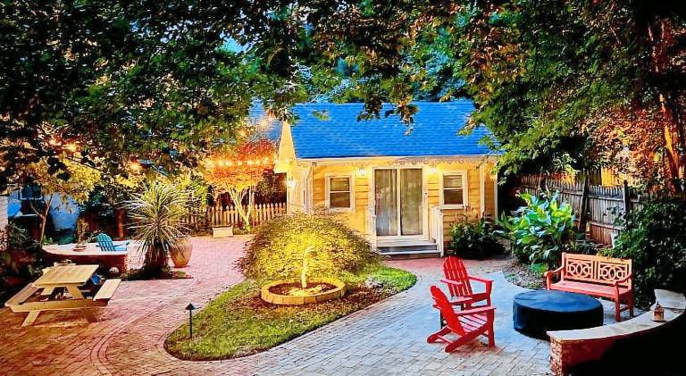 The Cozy Yellow Cottage in Dilworth in Charlotte, NC
