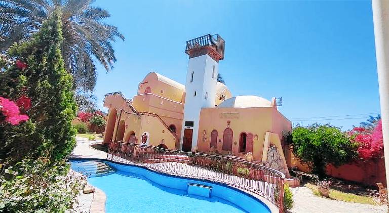 Alexander Lodge in Siwa