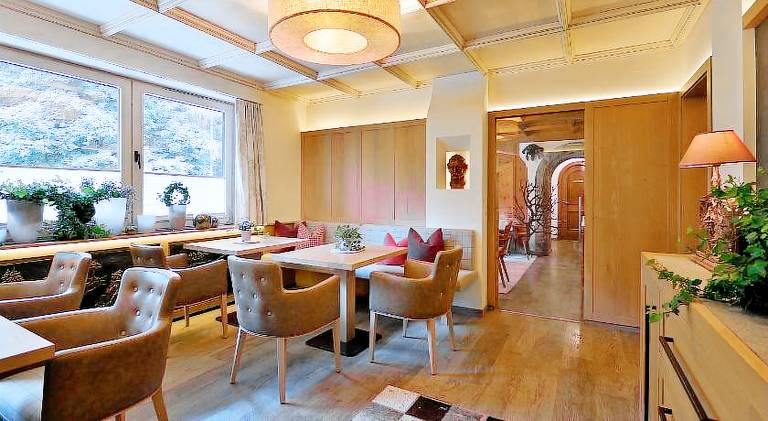 Alpin Hotel Garni Eder - Private Living — photo 2