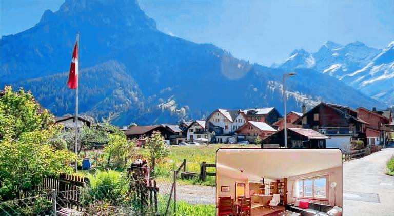 Apartment with 2 rooms for 6 persons in Kandersteg