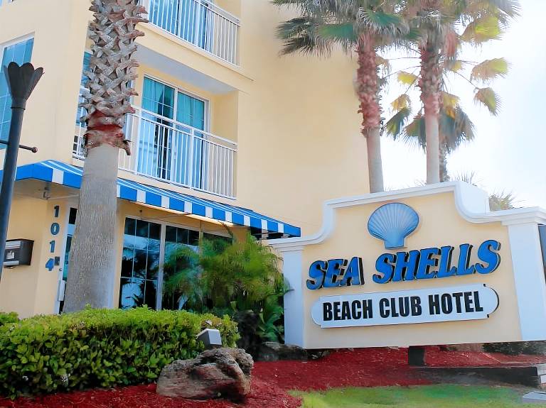 Sea Shells Beach Club in Dayton, FL
