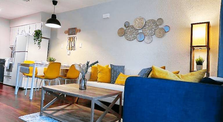 74 m&sup2; Ferienwohnung