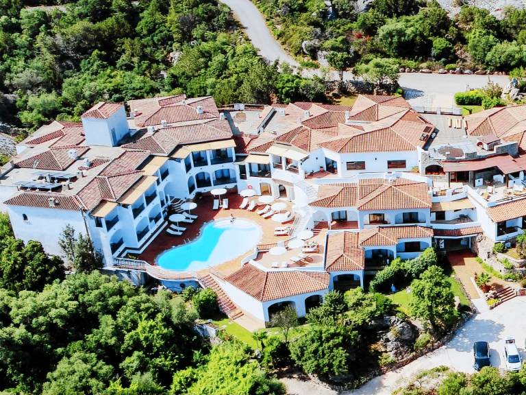 Hotel Pedra Santa in Baja Sardinia