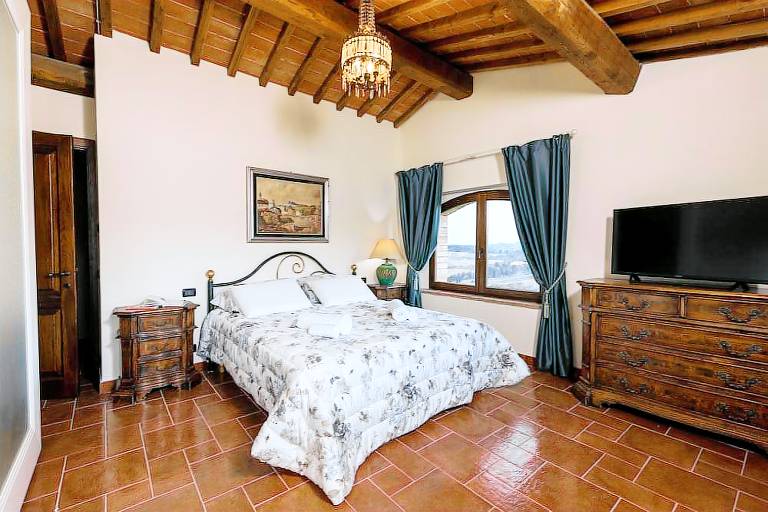 Ferienwohnung  Poggibonsi