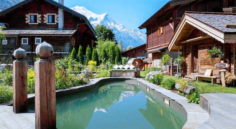 Chalet-Hôtel Hermitage, The Originals Relais — photo 5