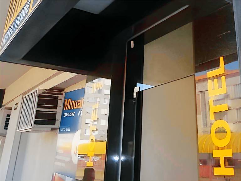 Minuano Hotel Express prox Orla Lago Guaiba, Mercado Publico, 300 m Rodoviaria in Rio Branco