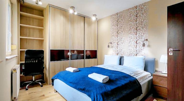 Holiday apartment with 1 room for 4 persons in Wroclaw