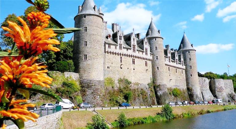 Maison de vacances Josselin