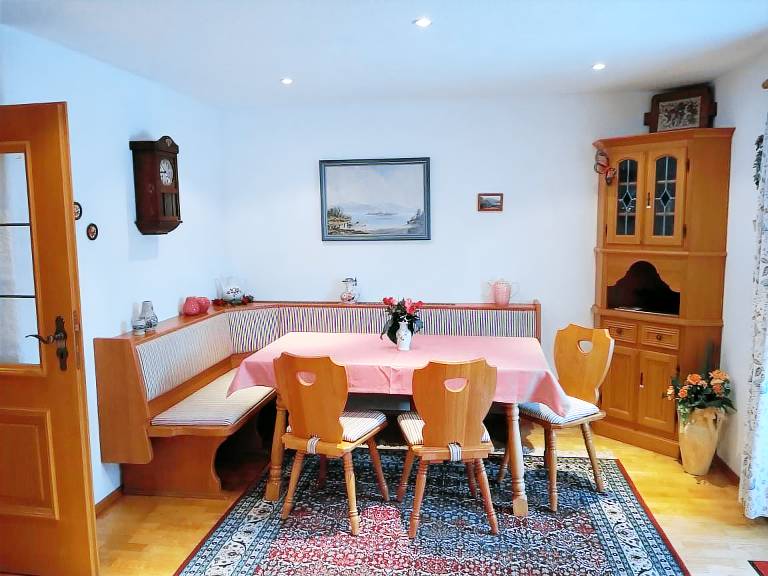 Apartment with yard, terrace & BBQ | Nature view — photo 5
