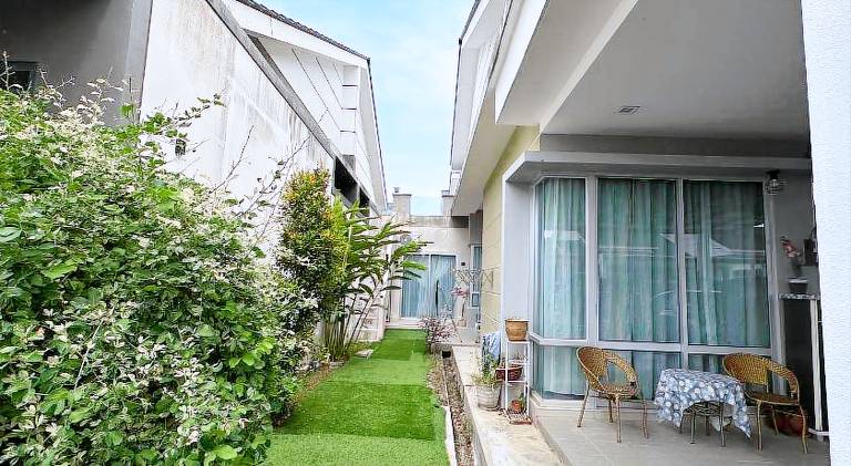 153 m&sup2; Villa