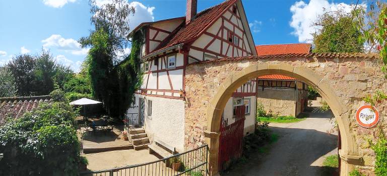 Ferienhaus Unsleben