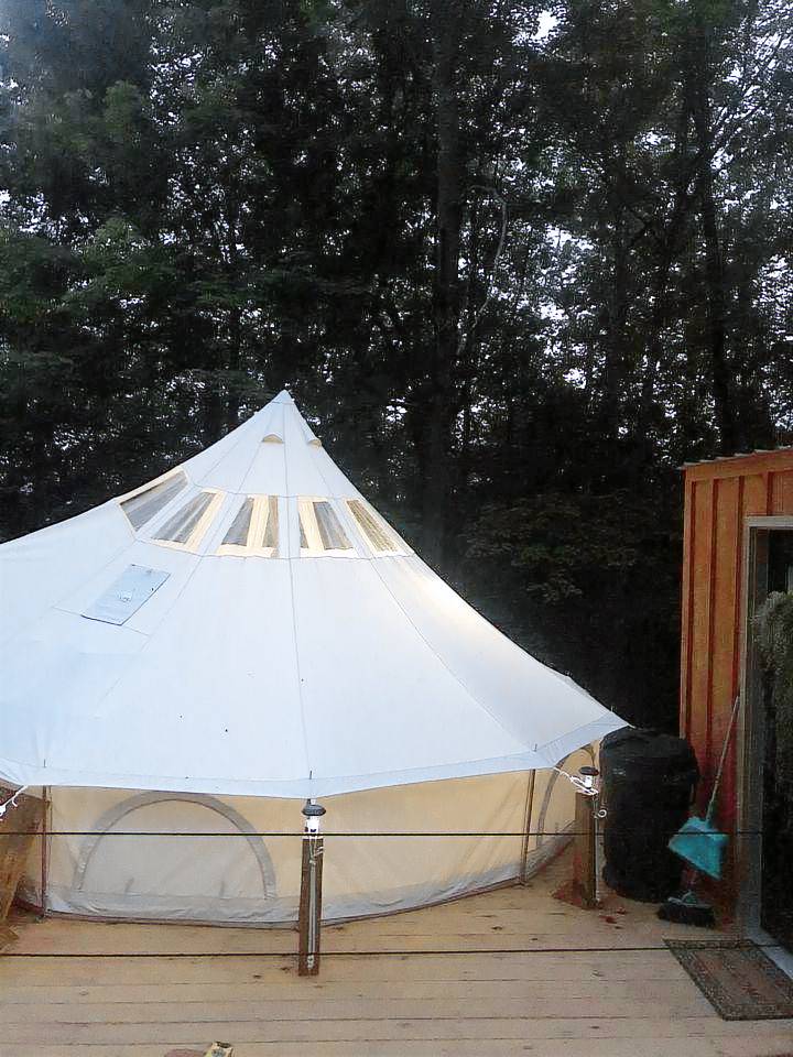 Camping Fayetteville