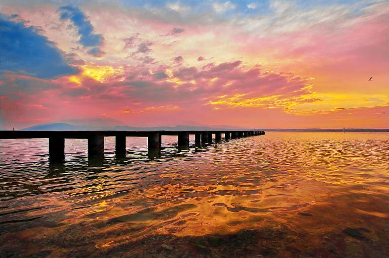 Ferienwohnung mit Hund in Peschiera del Garda, 