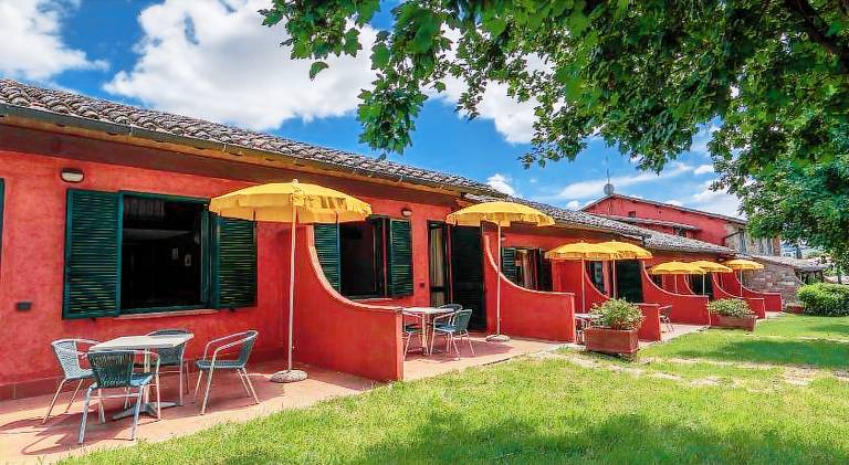 Casanova - Family Apartments Residence in San Quirico d'Orcia