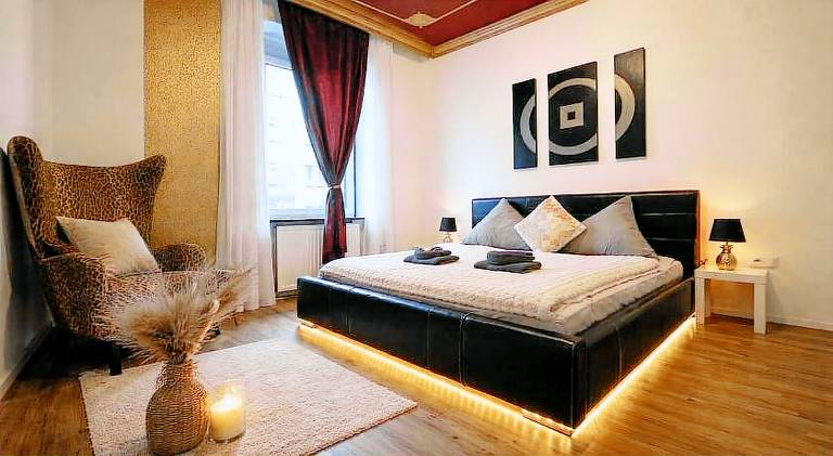Apartment with 1 room for 7 persons in Linz