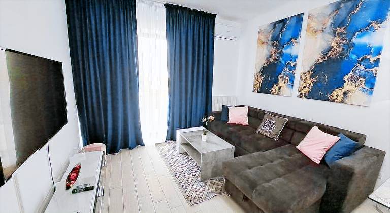 Apartment with 1 room for 4 persons in Constanta