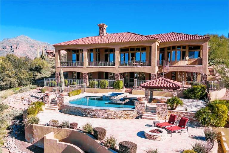 House Gold Canyon