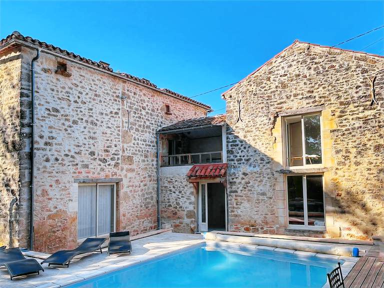 Maison de vacances Sauzet