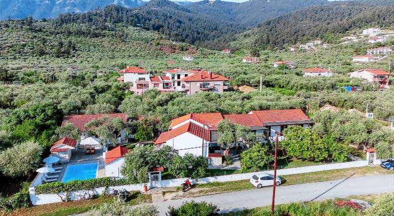 Apartment mit Hotelservice Limenas Thasou