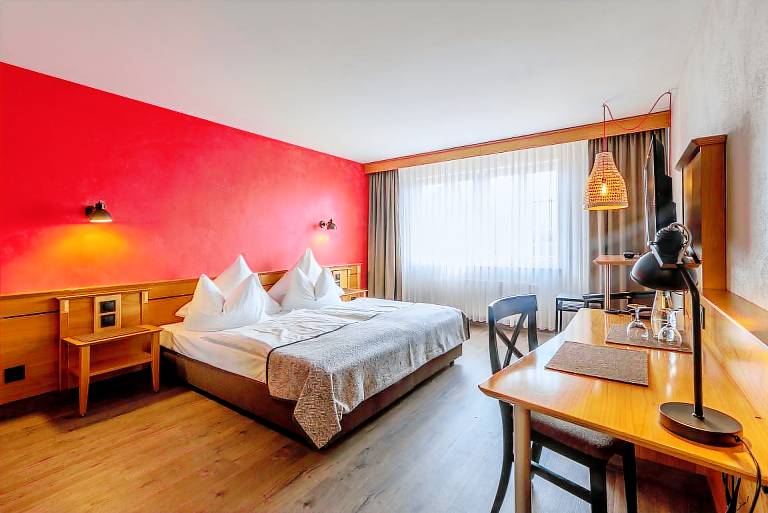 Komfort Doppelzimmer mit WC und Dusche