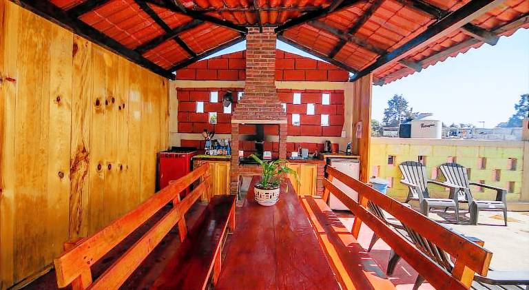 CABANA tipo habitacion con PALAPA y Asador Planta Alta en Zacatlan — photo 2