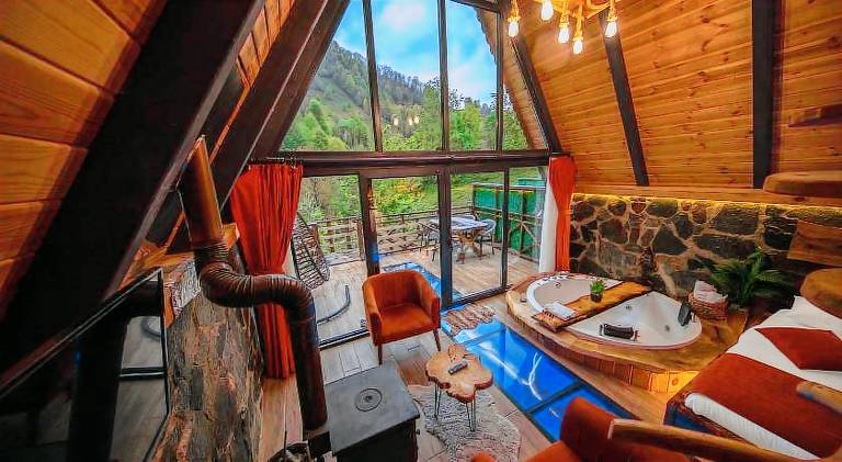 Waterfall suit bungalov — photo 2