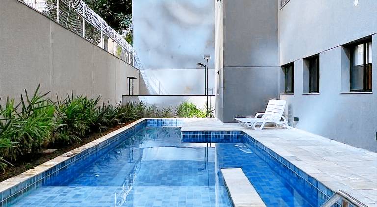 Holiday apartment with pool | Next to São Paulo Cathedral — photo 3