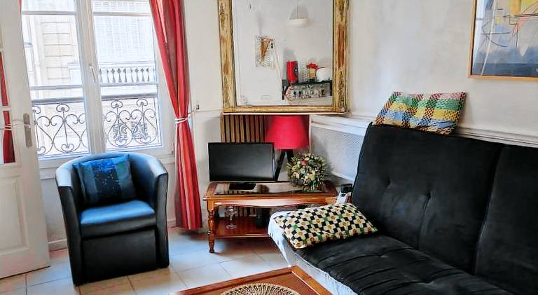 Holiday apartment | Near Moulin Rouge | Suitable for remote work | Dogs allowed in Clichy