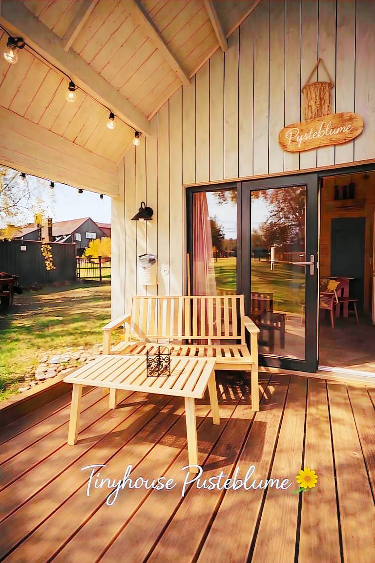 33 m&sup2; Ferienhaus