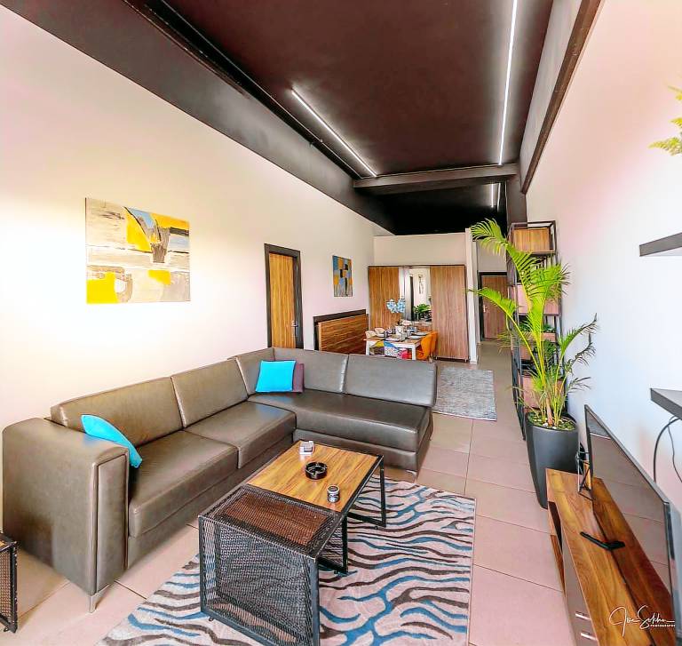 Luxury 1br-2br Apt-panoramic View Terrace 24-7 Pwr — photo 2