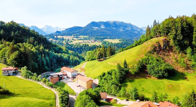 Oberstdorf Hostel in Oberstdorf