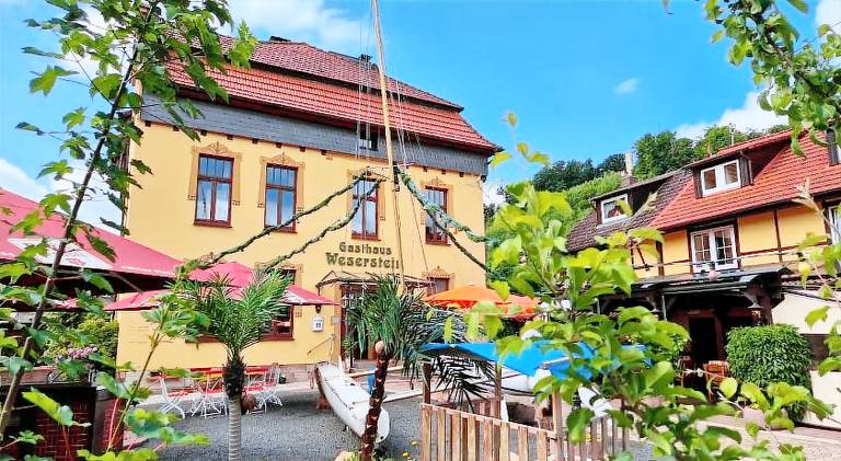 Weserstein in Hann. Muenden